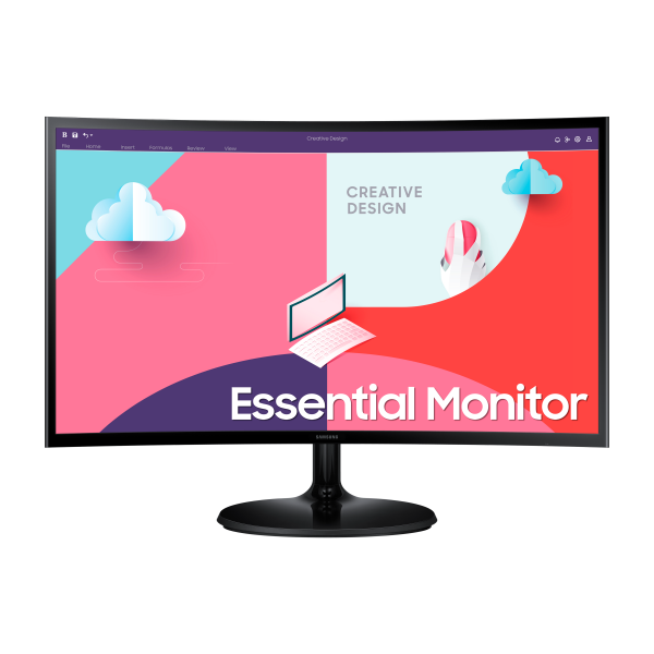 Samsung S36C 24 FullHD VA Curva FreeSync Negro
