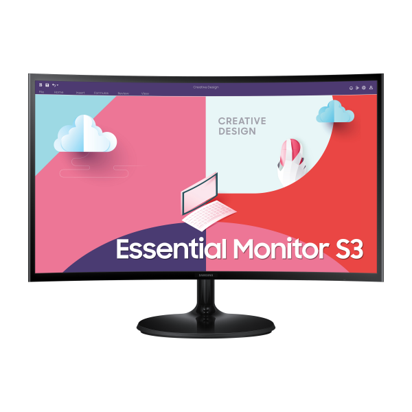 Samsung S36C 24 FullHD VA Curva FreeSync Negro