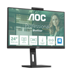 AOC 24P3CW 23.8 FullHD IPS Webcam Negro