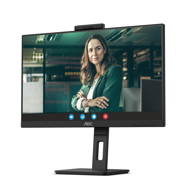 AOC 24P3CW 23.8 FullHD IPS Webcam Negro
