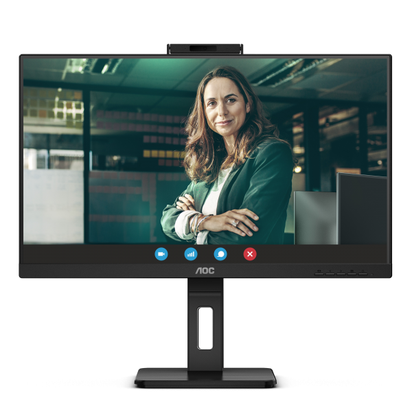 AOC 24P3CW 23.8 FullHD IPS Webcam Negro