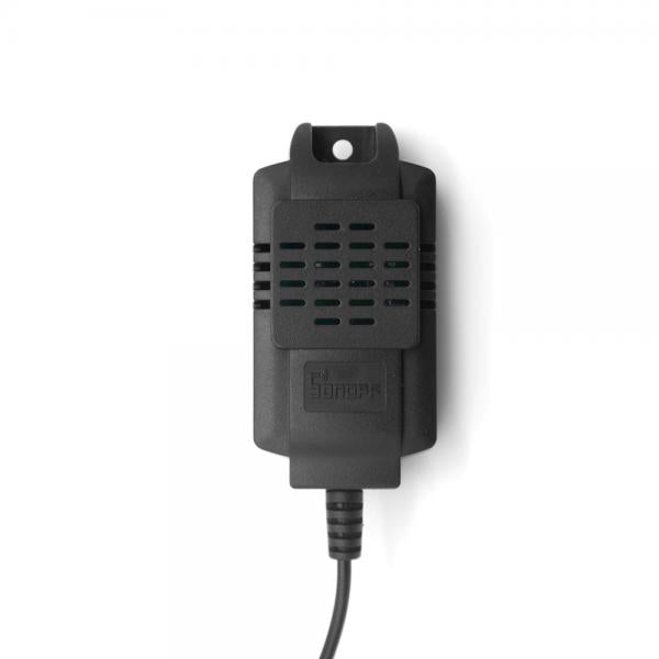 Sonoff THS01 Negro - Sensor de temperatura y humedad