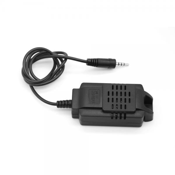 Sonoff THS01 Negro - Sensor de temperatura y humedad