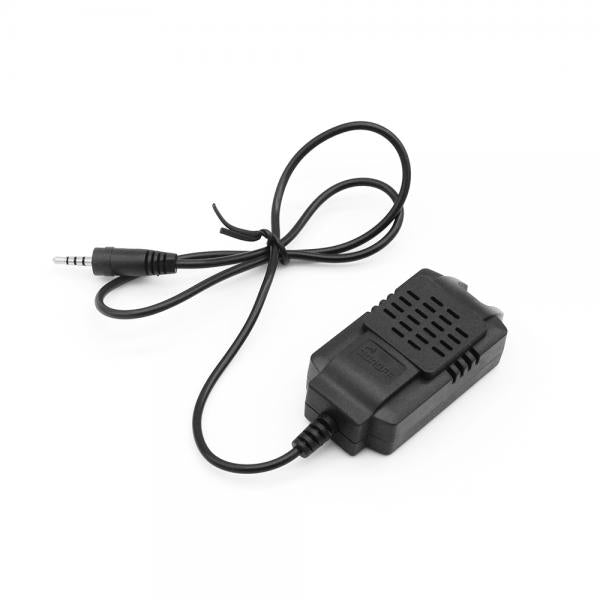 Sonoff THS01 Negro - Sensor de temperatura y humedad