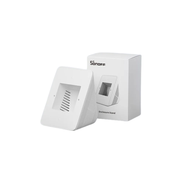 Soporte de mesa para dispositivos inteligentes Sonoff NSpanel Pro/NSpanel Blanco