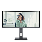 AOC CU34P3CV 34 WQHD VA UltraWide Curvo 100 Hz Negro