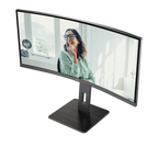 AOC CU34P3CV 34 WQHD VA UltraWide Curvo 100 Hz Negro