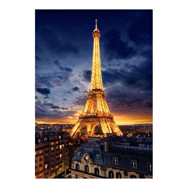 Puzzle Tour Eiffel 1000Pzs