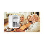 Teléfono Fijo Con Cable Alcatel Tmax 70 White