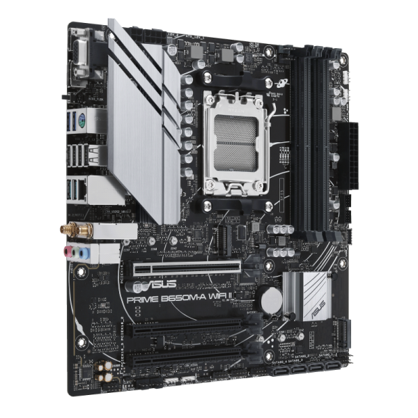 Placa Base Asus Prime B650M-A Wifi Ii Socket Am5/ Micro Atx Main Image