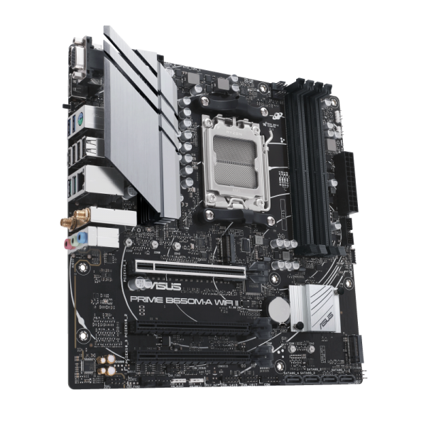 Placa Base Asus Prime B650M-A Wifi Ii Socket Am5/ Micro Atx