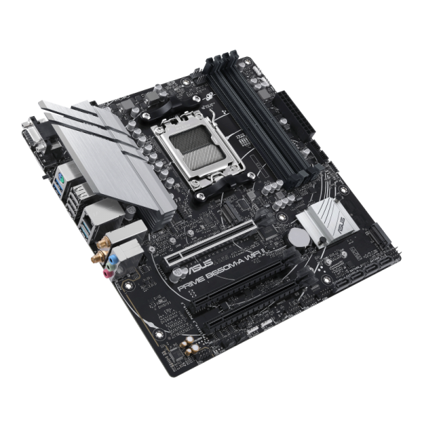 Placa Base Asus Prime B650M-A Wifi Ii Socket Am5/ Micro Atx