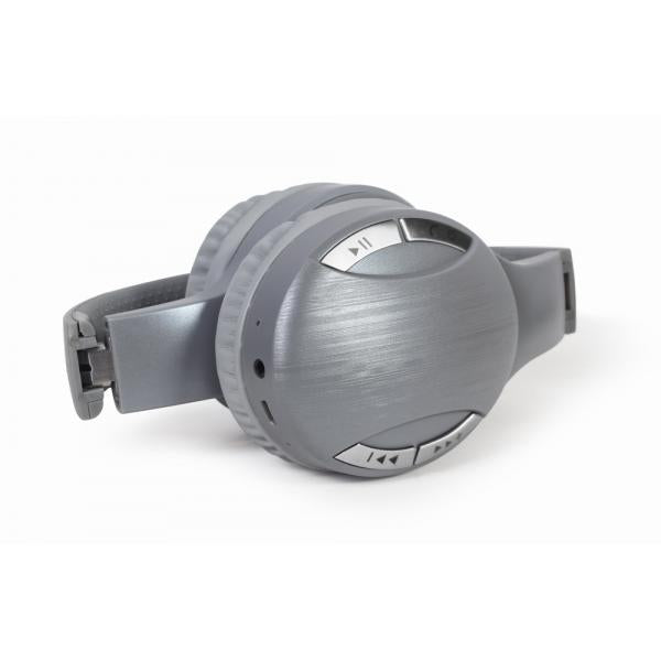 Auriculares Gembird Estero Bluetooth Plata
