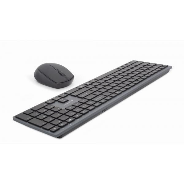 Kit Inalambrico Teclado Raton Retroiluminado Pro Business Sl