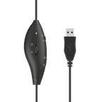 Auriculares Trust Mauro Headset Usb (2.5 M)