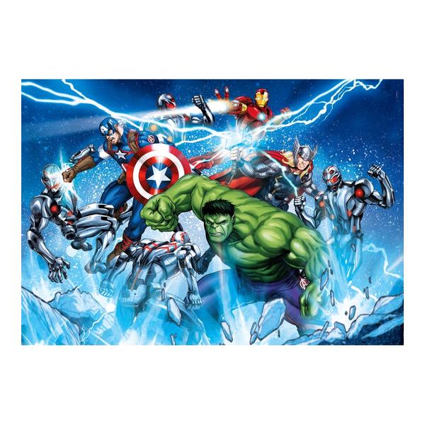 Puzzle Los Vengadores Avengers Marvel 104Pzs