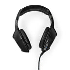 Nedis Auriculares Gaming Supraaural Stereousb Type-A / 2X 3.