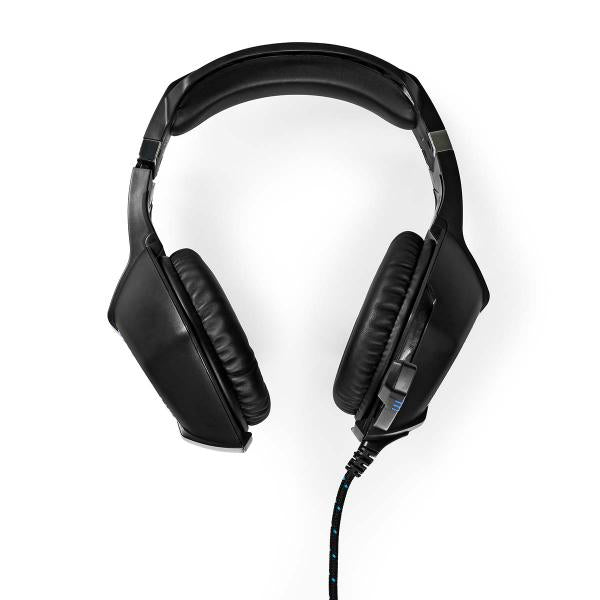 Nedis Auriculares Gaming Supraaural Stereousb Type-A / 2X 3. Main Image