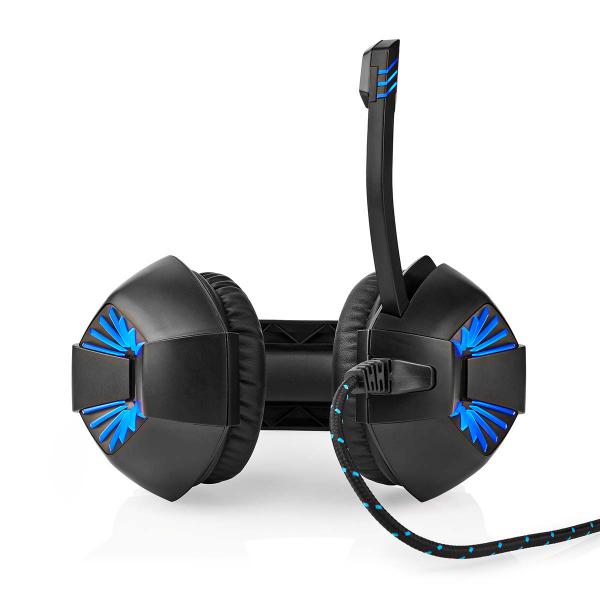 Nedis Auriculares Gaming Supraaural Stereousb Type-A / 2X 3.