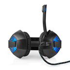 Nedis Auriculares Gaming Supraaural Stereousb Type-A / 2X 3.