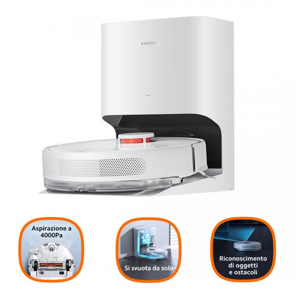Xiaomi Robot Vacuum X10 con Base de autovaciado