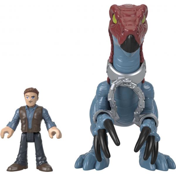 Figura Mattel Jurassic World Therizinosaurus