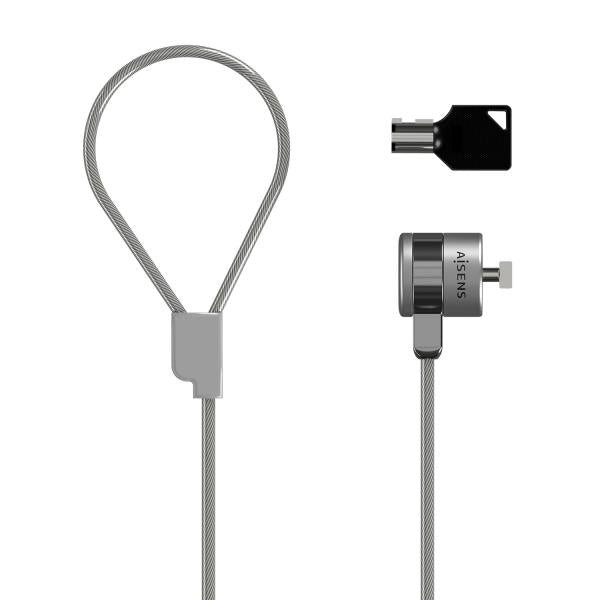 Cable De Seguridad Para Portátiles Aisens Aslk-D40K02-Sl/ 1.
