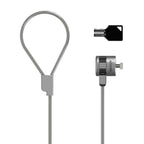 Cable De Seguridad Para Portátiles Aisens Aslk-D40K02-Sl/ 1.