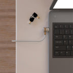 Cable De Seguridad Para Portátiles Aisens Aslk-D40K02-Sl/ 1.