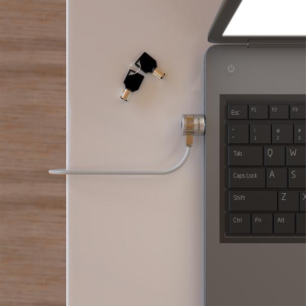 Cable De Seguridad Para Portátiles Aisens Aslk-D40K02-Sl/ 1.
