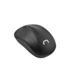 Raton Inalambrico Natec Toucan Negro / 1600 Dpi / Mano derecha NMY-2037