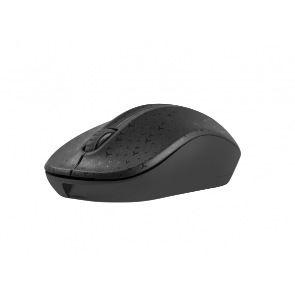 Raton Inalambrico Natec Toucan Negro / 1600 Dpi / Mano derecha NMY-2037