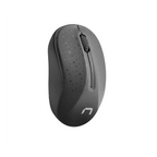 Raton Inalambrico Natec Toucan Negro / 1600 Dpi / Mano derecha NMY-2037