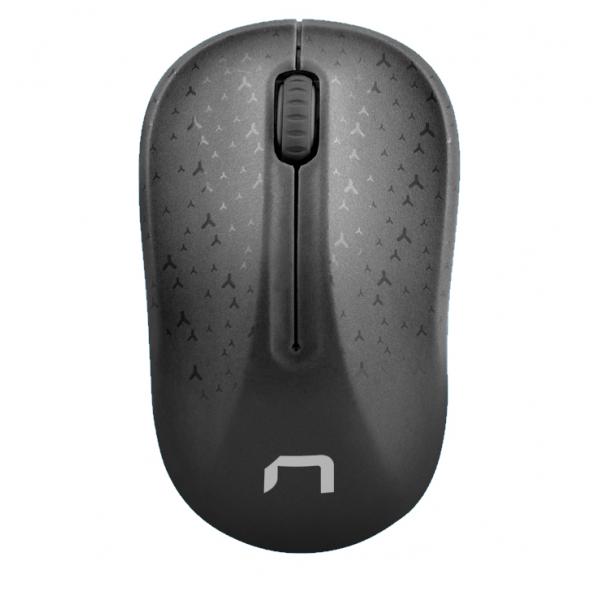Raton Inalambrico Natec Toucan Negro / 1600 Dpi / Mano derecha NMY-2037 Hover Image
