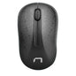 Raton Inalambrico Natec Toucan Negro / 1600 Dpi / Mano derecha NMY-2037