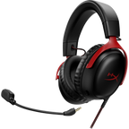 HyperX Cloud III Negro y rojo