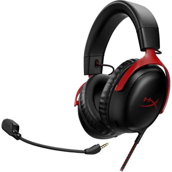 HyperX Cloud III Negro y rojo Main Image
