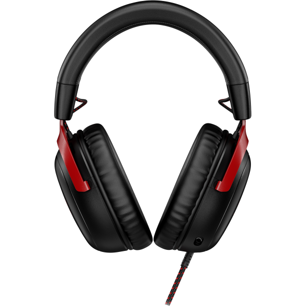 HyperX Cloud III Negro y rojo