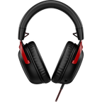HyperX Cloud III Negro y rojo