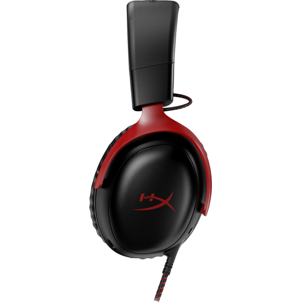 HyperX Cloud III Negro y rojo