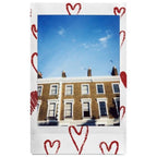 Fujifilm Instant Film Mini Heart Sketch / Película Fotográfica Instantánea (10 Hojas)