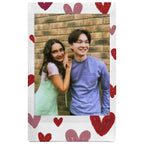 Fujifilm Instant Film Mini Heart Sketch / Película Fotográfica Instantánea (10 Hojas)