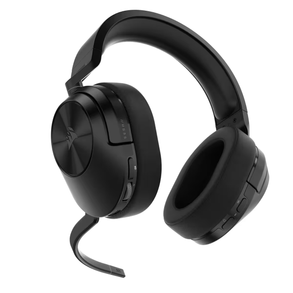Auriculares Gaming Corsair Hs55 Inalambrico Negro