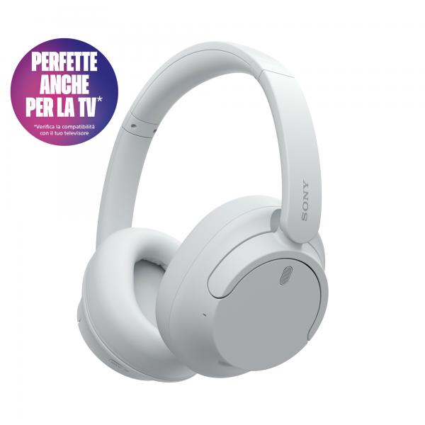 Sony Wh-ch720n White / Auriculares Overear Inalámbricos