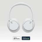 Sony Wh-ch720n White / Auriculares Overear Inalámbricos