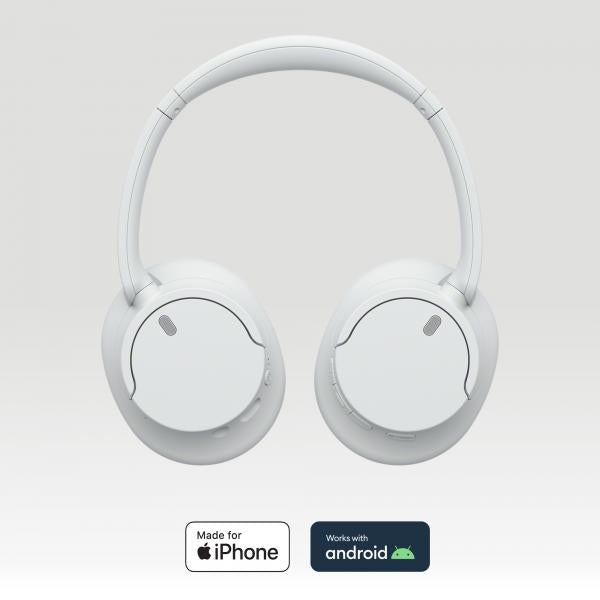 Sony Wh-ch720n White / Auriculares Overear Inalámbricos