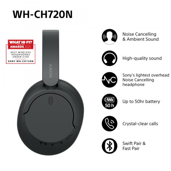 Sony WH-CH720N Negro