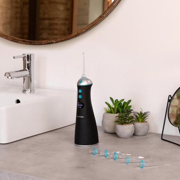 Irrigador Bucal Cecotec Bamba ToothCare 1100 Jet Liberty