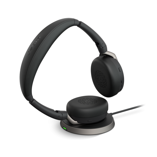 Jabra Evolve2 65 Flex estereo USB-A Negro