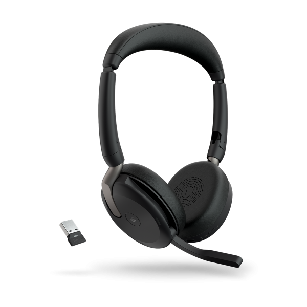 Jabra Evolve2 65 Flex Bluetooth - Auriculares Inalámbricos